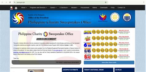 www.pcso.gov.ph e services|How to apply for PCSO medical assistance online.